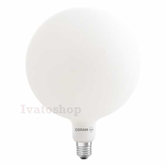 Obrázok pre OSRAM Globe 200   matná 230V E27 LED EQ60  2700K