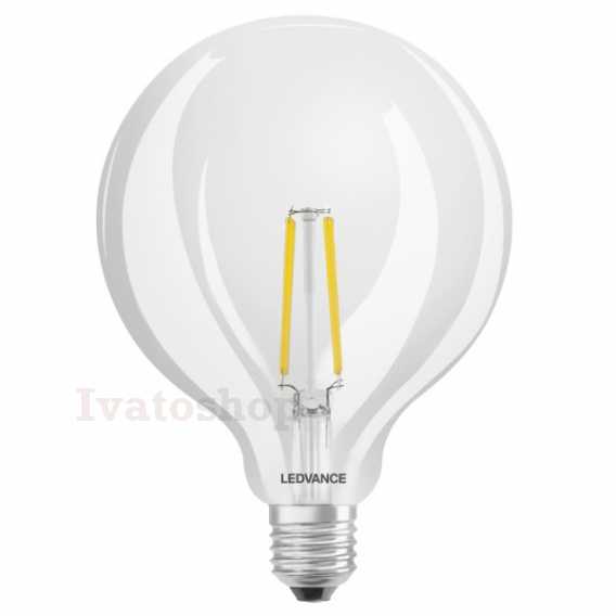 Obrázok pre OSRAM SMART+ Globe 125 WiFi   číra 230V E27 LED EQ60  2700K