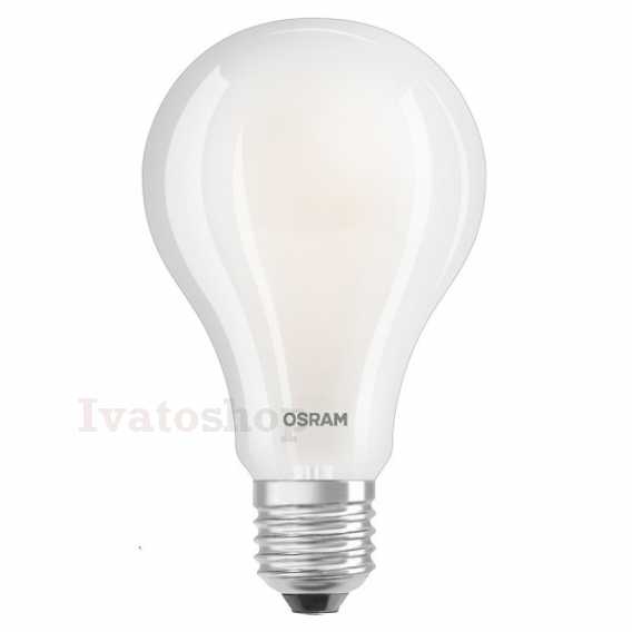 Obrázok pre OSRAM Retrofit Classic A matná 230V E27 LED EQ200 2700K