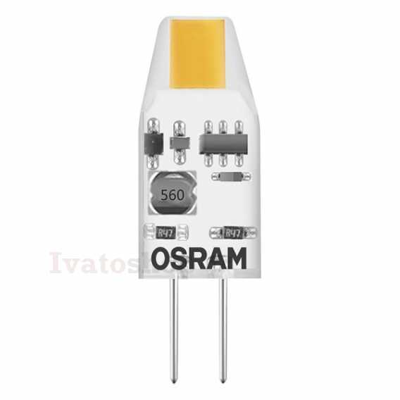 Obrázok pre OSRAM PIN MICRO G4 12V G4 LED EQ10 300° 2700K