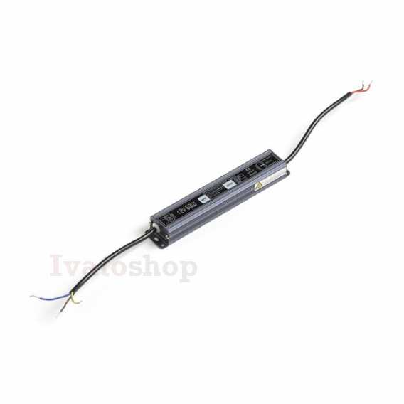 Obrázok pre LED STRIP ORION 60 driver   230V/12V= 60W IP67