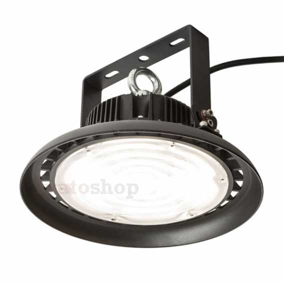 Obrázok pre MEGALOS PRO 26 teleso čierna  230V LED 100W 90° IP65  4000K