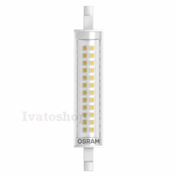 Obrázok pre OSRAM SLIM LINE 118mm   číra 230V R7S LED EQ100  2700K