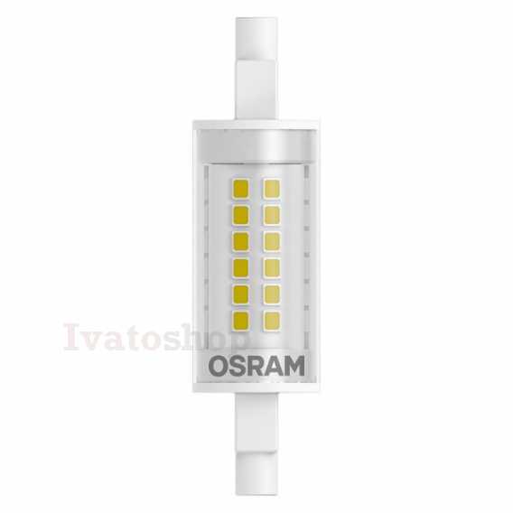 Obrázok pre OSRAM SLIM LINE 78mm   číra 230V R7S LED EQ60 300°  2700K