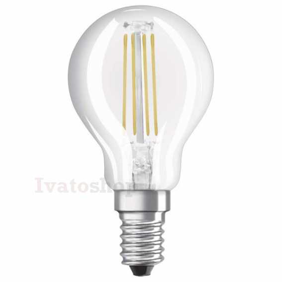 Obrázok pre OSRAM Retrofit ilum DIMM  číra 230V E14 LED EQ60  2700K