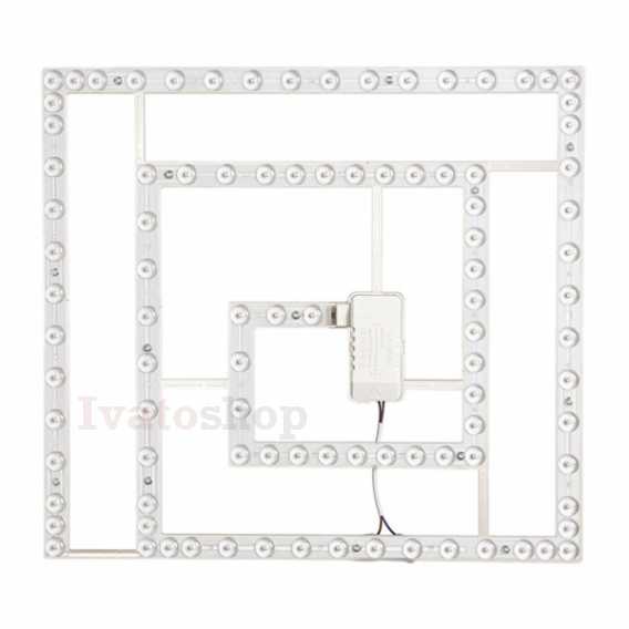 Obrázok pre LED MODUL SQ 41    230V LED 48W  3000K