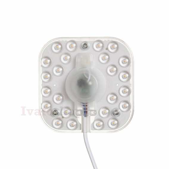 Obrázok pre LED MODUL SQ 10    230V LED 12W  3000K