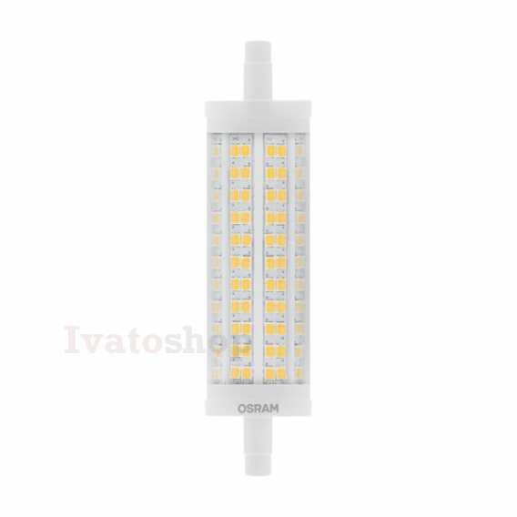 Obrázok pre OSRAM LINE 118mm DIMM  číra 230V R7s LED EQ150  2700K