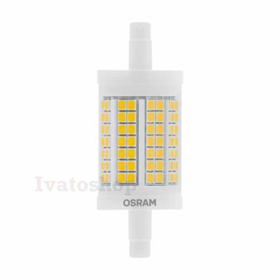 Obrázok pre OSRAM LINE 78mm DIMM  číra 230V R7s LED EQ100  2700K