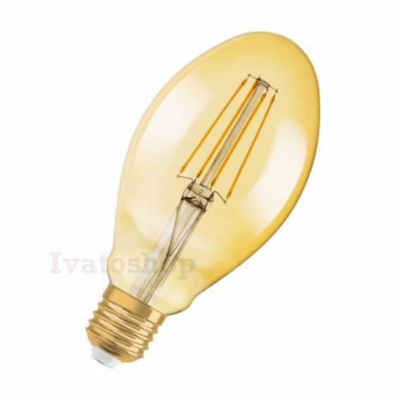 Obrázok pre OSRAM Vintage jantárová 230V E27 LED EQ40 2500K