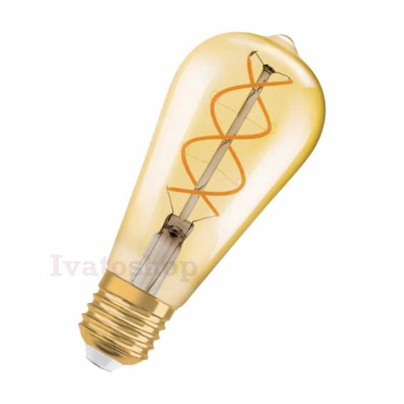 Obrázok pre OSRAM Vintage Edison SPIRAL  jantárová 230V E27 LED EQ28  2000K