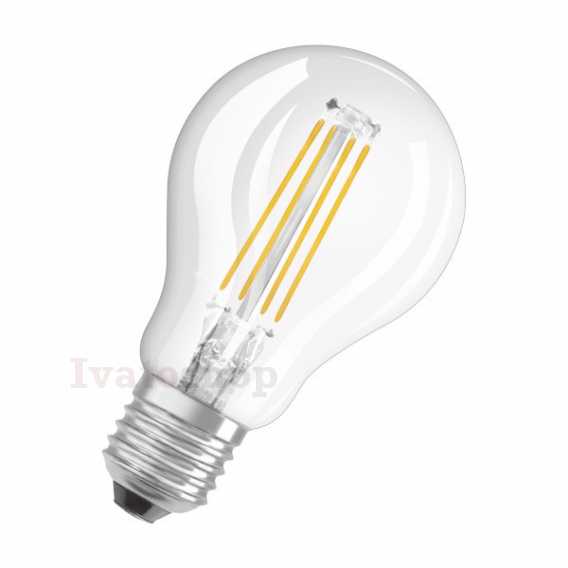 Obrázok pre OSRAM Retrofit ilum  číra 230V E27 LED EQ60  2700K