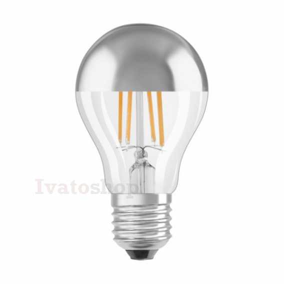 Obrázok pre OSRAM TOP Classic A   chróm 230V E27 LED EQ50  2700K