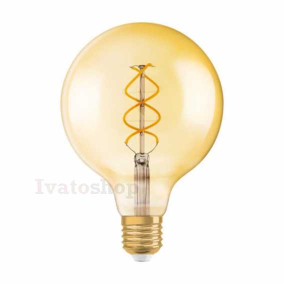 Obrázok pre OSRAM Vintage Globe 125 SPIRAL jantárová 230V E27 LED EQ25 2000K