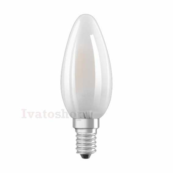 Obrázok pre OSRAM Retrofit sviečková DIMM  matná 230V E14 LED EQ40  2700K