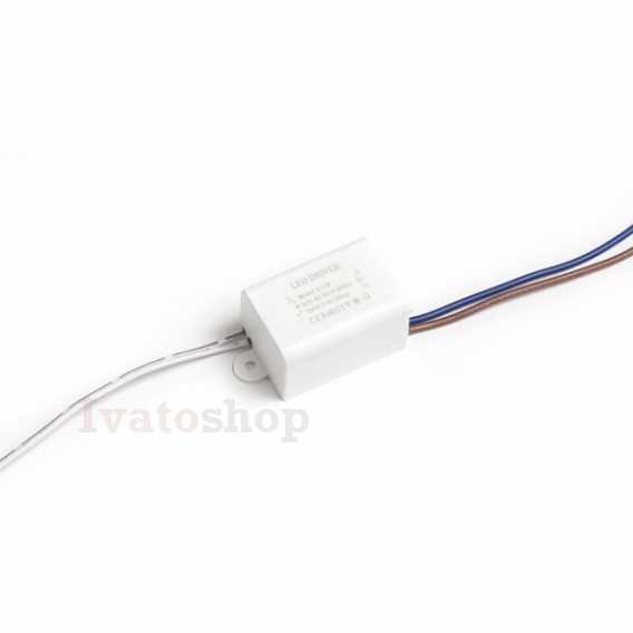 Obrázok pre DRIVER LED 1x3W    700mA 3W