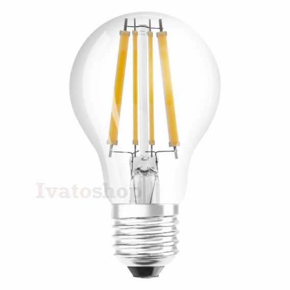 Obrázok pre OSRAM Retrofit Classic A DIMM  číra 230V E27 LED EQ100  2700K