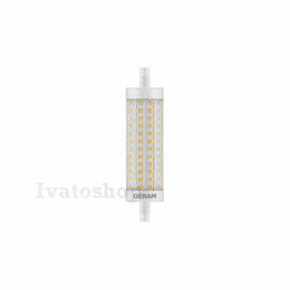 Obrázok pre OSRAM LINE 118mm DIMM   230V R7S LED EQ125 300°  2700K