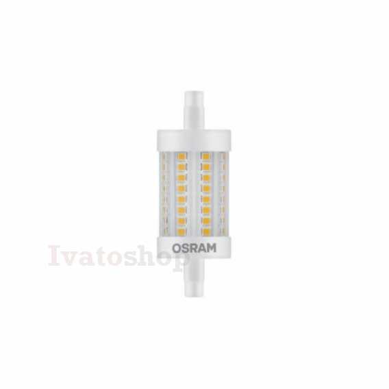 Obrázok pre OSRAM LINE 78mm DIMM   230V R7S LED EQ75 300°  2700K