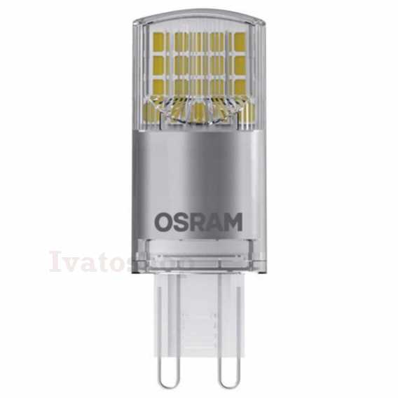 Obrázok pre OSRAM PIN G9    230V G9 LED EQ40 300°  2700K