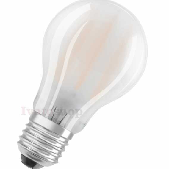 Obrázok pre OSRAM Retrofit Classic A   matná 230V E27 LED EQ100  2700K