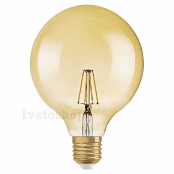 Obrázok pre OSRAM Vintage Globe 125 DIMM jantárová 230V E27 LED EQ55 2400K