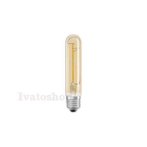 Obrázok pre OSRAM Vintage TUB jantárová 230V E27 LED EQ20 2400K