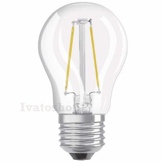 Obrázok pre OSRAM Retrofit ilum DIMM  číra 230V E27 LED EQ40  2700K