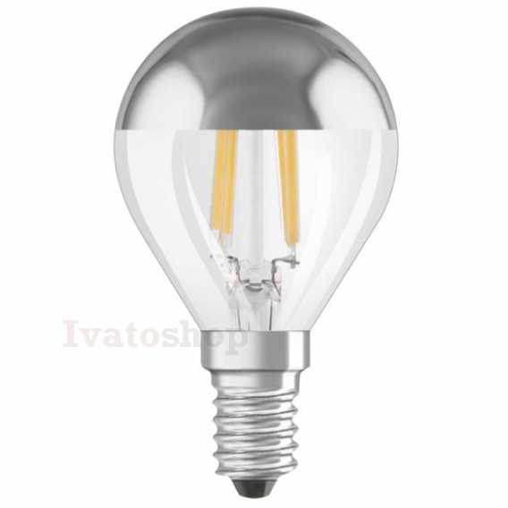 Obrázok pre OSRAM TOP ilum  chróm 230V E14 LED EQ31 320°  2700K