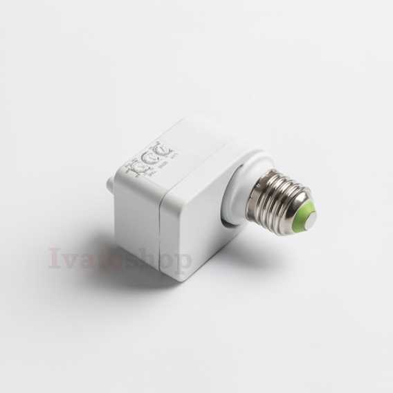 Obrázok pre SENSOR E27    230V E27 60W 360°