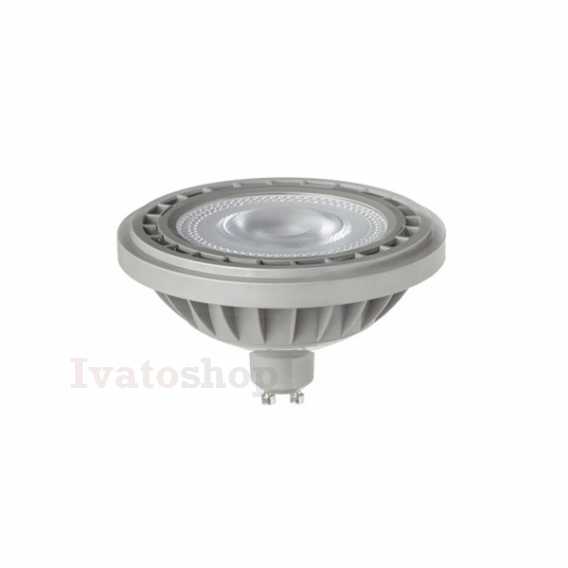 Obrázok pre LED ES111  sivá  230V LED GU10 12W 45°  4000K