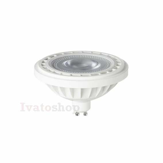 Obrázok pre LED ES111  biela  230V LED GU10 12W 45°  4000K