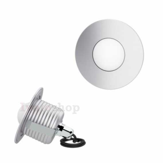 Obrázok pre TRILL DC LENS zápustná s šošovkou oceľ 24= LED 3W IP65 3000K