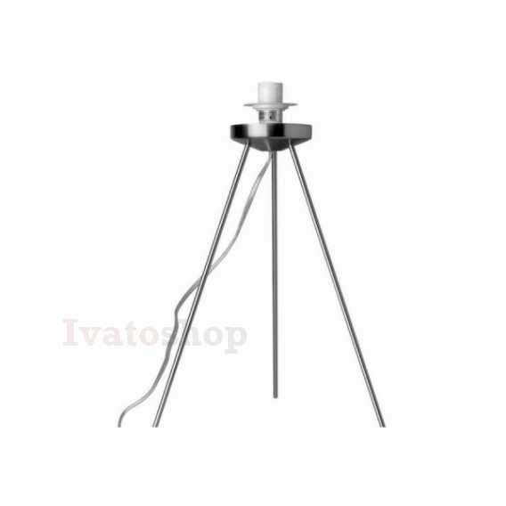 Obrázok pre Tripod stolný podstavec  nikel 230V LED E27 11W