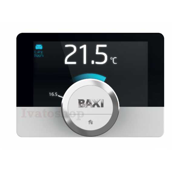 Obrázok pre BAXI MAGO termostat priestorový 121x29x90mm, inteligentný, wifi, pre Prime, Duo-tec,  7652303