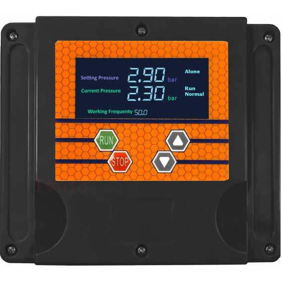 Obrázok pre Frekvenčný menič IBO INVERTER SYSTEM - IVR-10-040S (0,37-3,0kW / 15A / 230V)