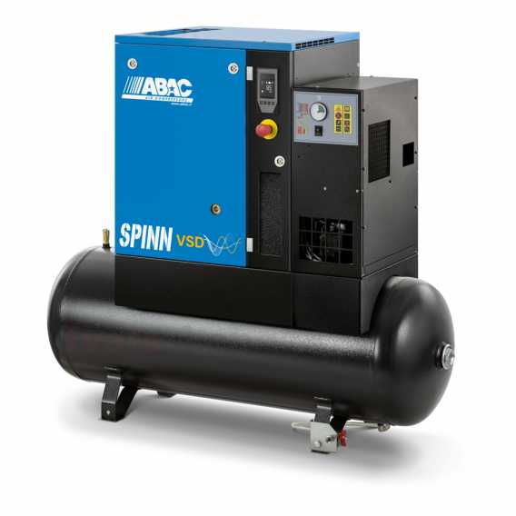 Obrázok pre Skrutkový kompresor SPINN MINI VSD SPV-2,2/10D-200