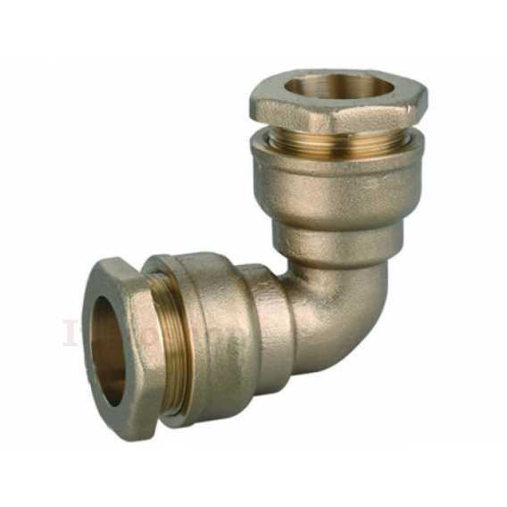 Obrázok pre Mosadzné koleno zverné -  32 mm