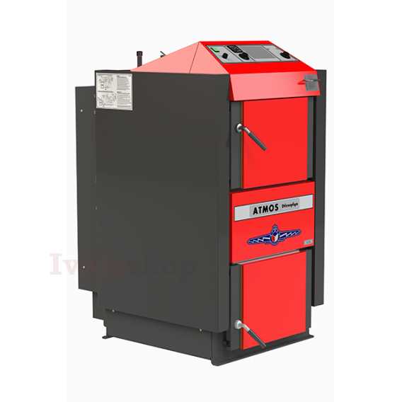 Obrázok pre ATMOS DC 50 S EKOLOGICKÝ SPLYŇOVACÍ KOTOL 50kW