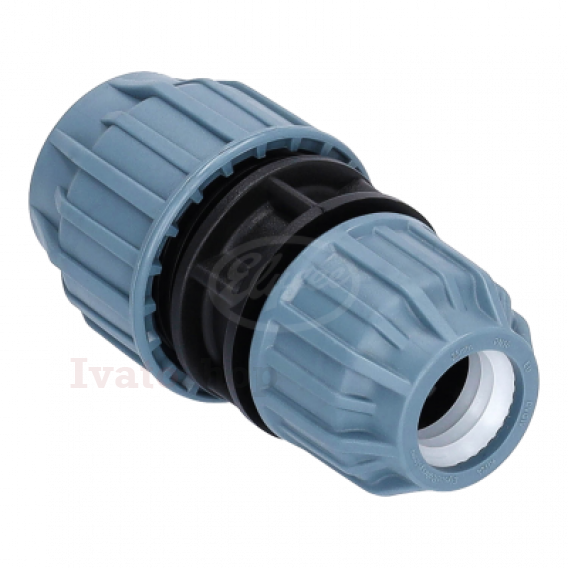 Obrázok pre Spojka redukovaná na PE potrubie 50mm x 32mm