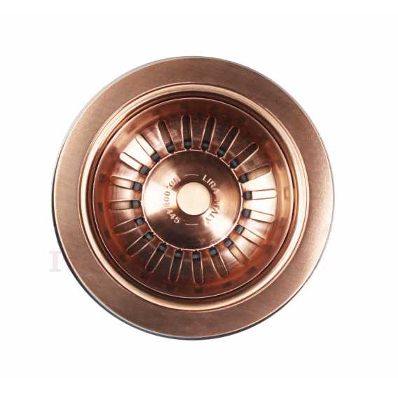 Obrázok pre Lira Výpust vč. přepadu Copper satin