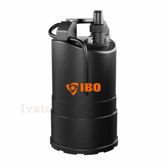 Obrázok pre Kalové drenážne čerpadlo IBO KBFU 25-0,45 M (0,45 kW, 230 V) s plavákom