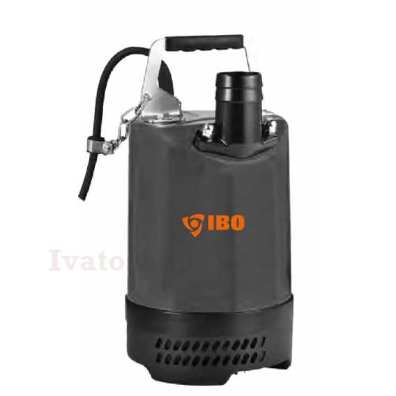 Obrázok pre Kalové drenážne čerpadlo IBO KBFU 50-0,80 M (0,8 kW, 230 V)