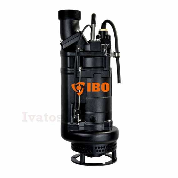 Obrázok pre Kalové stavebné čerpadlo IBO KBFU AUTO 50-1,5 T (1,5 kW, 400 V)