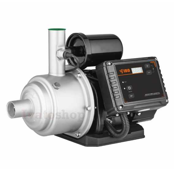 Obrázok pre Automatická domáca vodáreň IBO HP INOX AUTO (0,55 kW, 230 V) s frekvenčným meničom