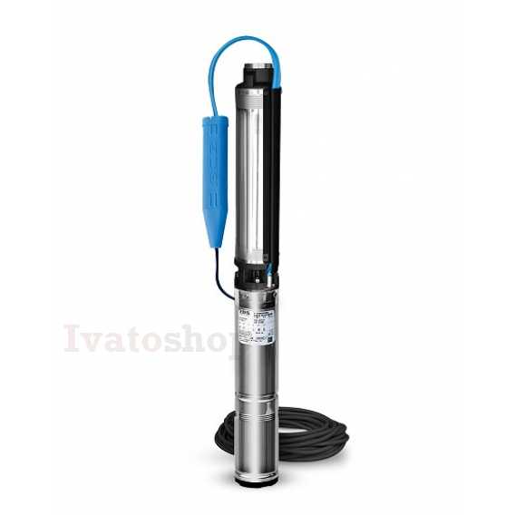 Obrázok pre Ponorné čerpadlo 4" QPGo.P 3-19 DRP s ochranou proti behu na sucho, 230V