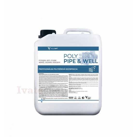 Obrázok pre Dezinfekcia studní a nádrží POLY PIPE & WELL 10L
