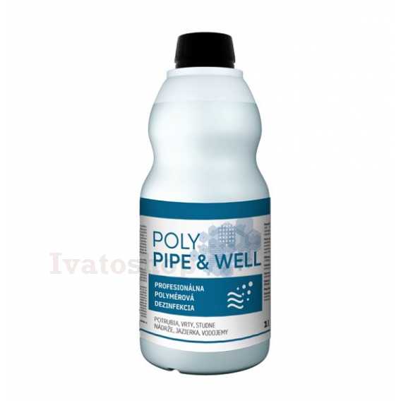 Obrázok pre Dezinfekcia studní a nádrží POLY PIPE & WELL 1L