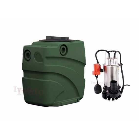 Obrázok pre Prečerpávacia stanica DAB FEKABOX 110 KBFU 50-0,75 M , 230V