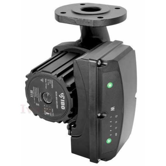 Elektronické obehové čerpadlo NOVA MAX 50-120/250 Obrázok pre Elektronické obehové čerpadlo NOVA MAX 50-120/250